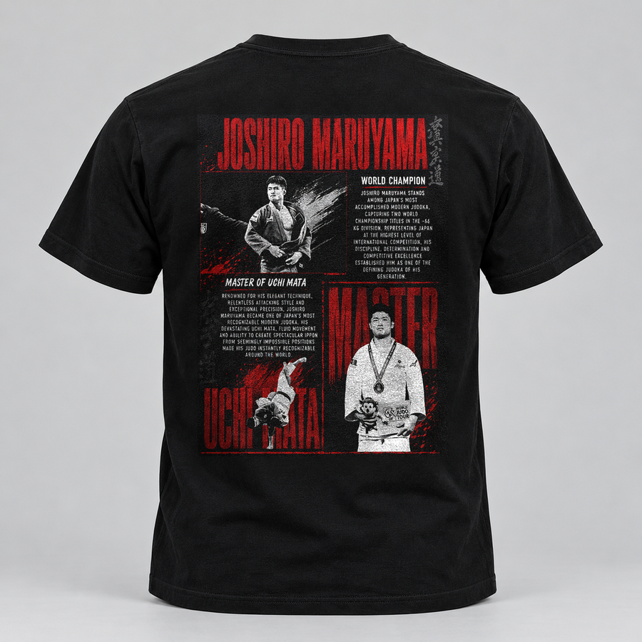 Joshiro Maruyama T-Shirt — shirt back