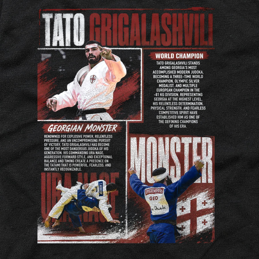 Tato Grigalashvili T-Shirt — design close-up