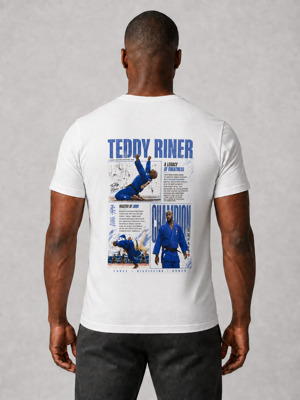 Teddy Riner T-Shirt