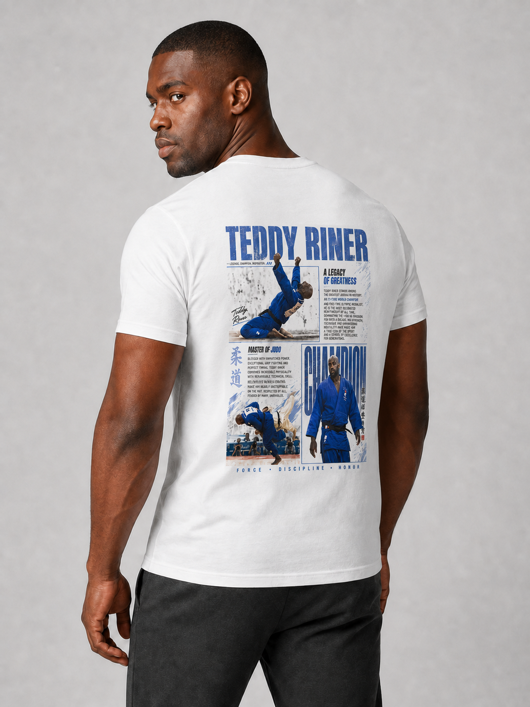 Teddy Riner T-Shirt