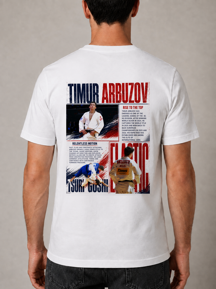 Timur Arbuzov T-Shirt — worn on a model
