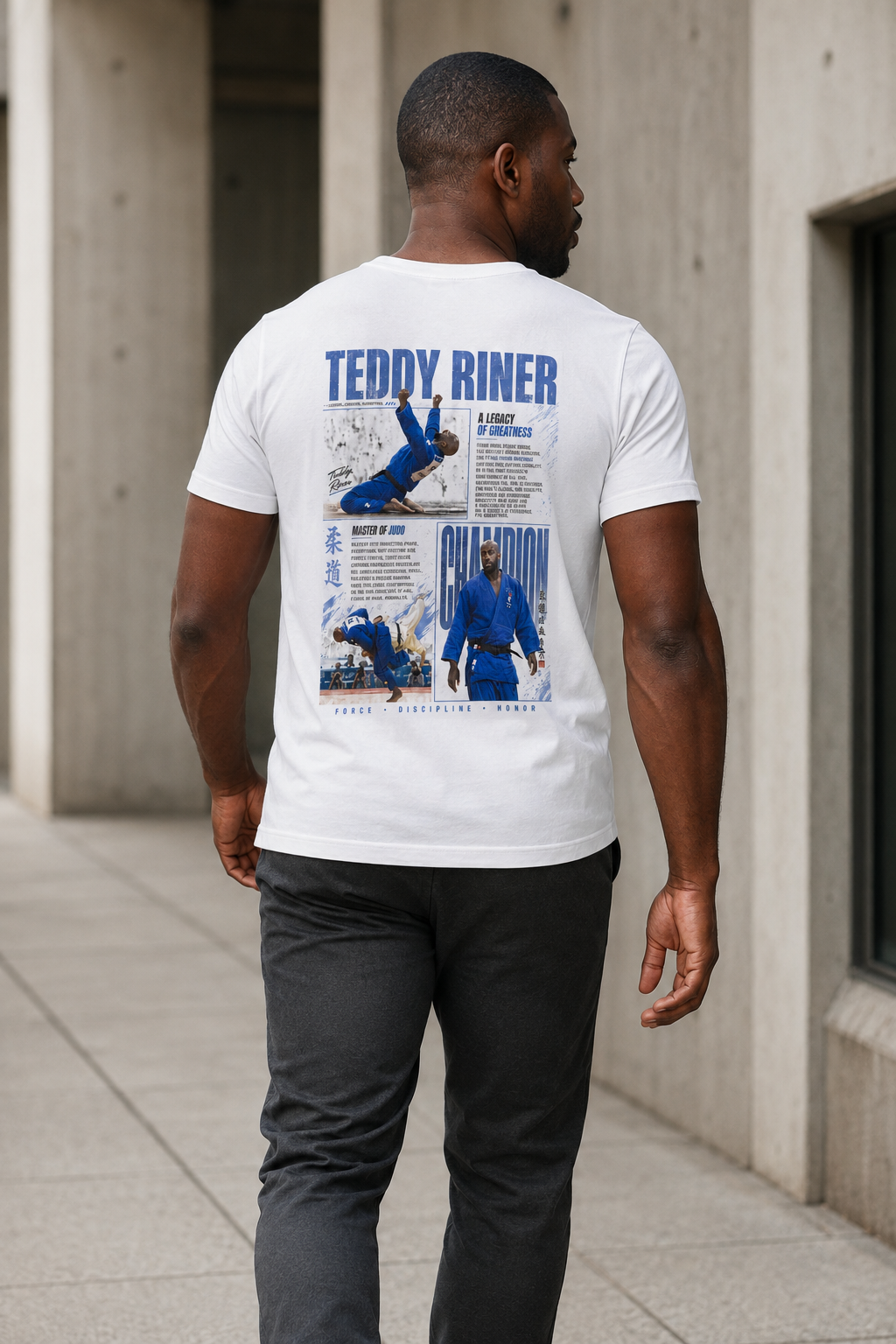 Teddy Riner T-Shirt
