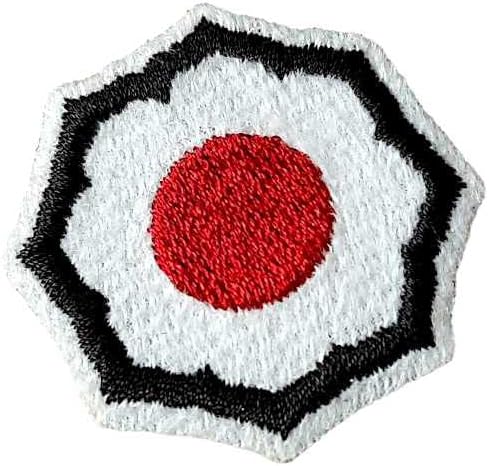 ATM133T Judo 100% Embroidered Small Patch Iron or Sew Kimono 1.38 × 1.38 In