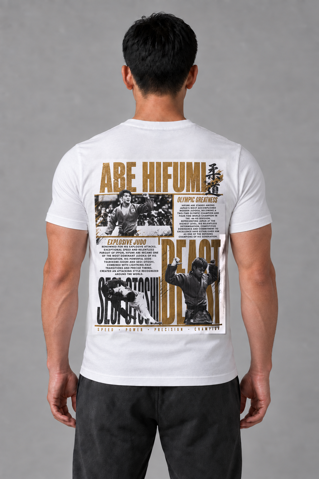 Hifumi Abe T-Shirt