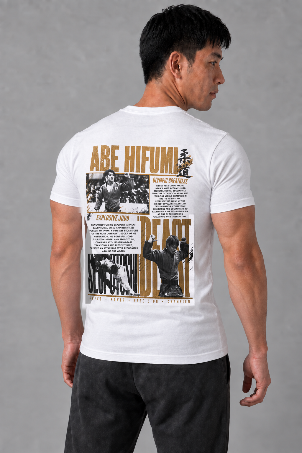 Hifumi Abe T-Shirt