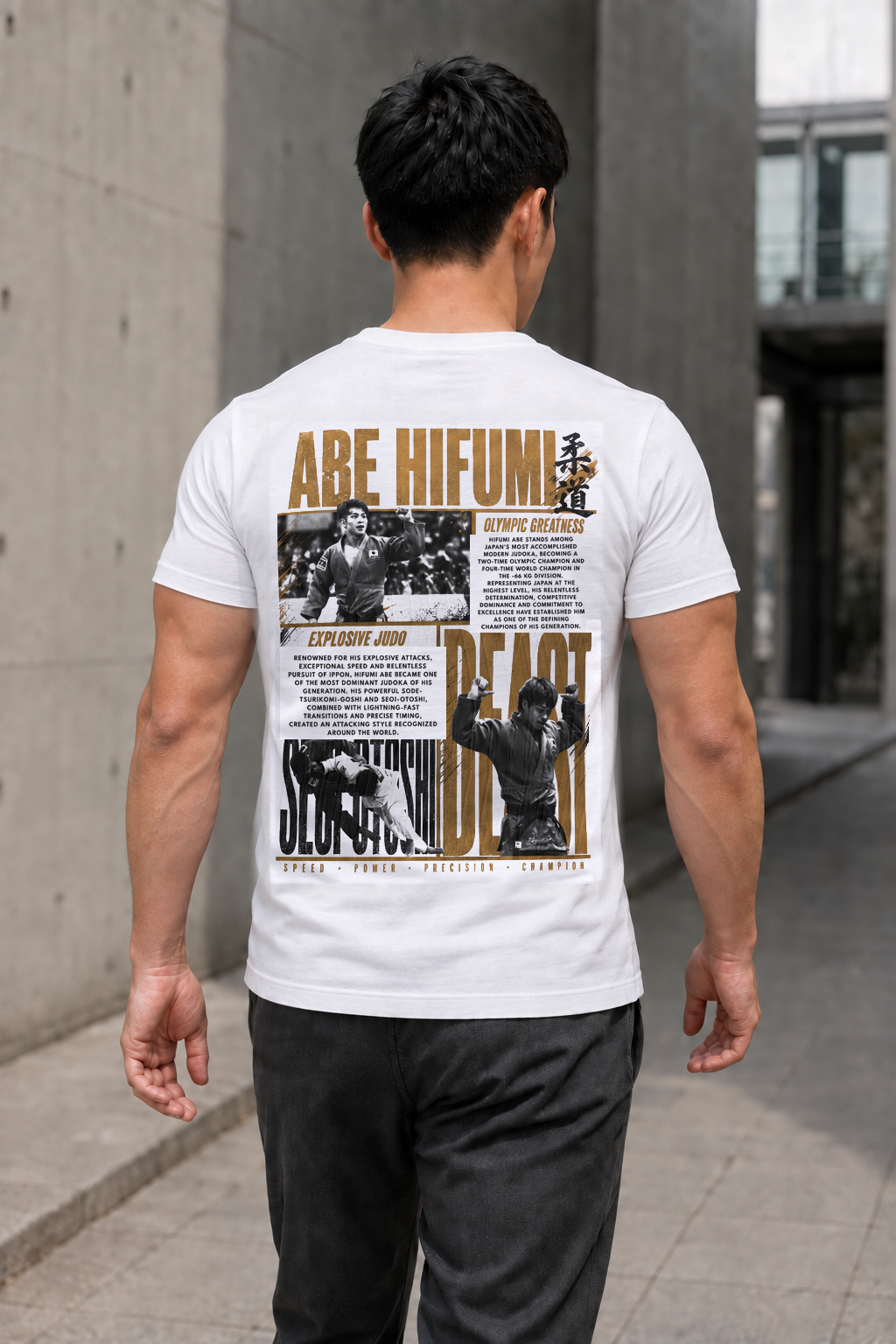 Hifumi Abe T-Shirt