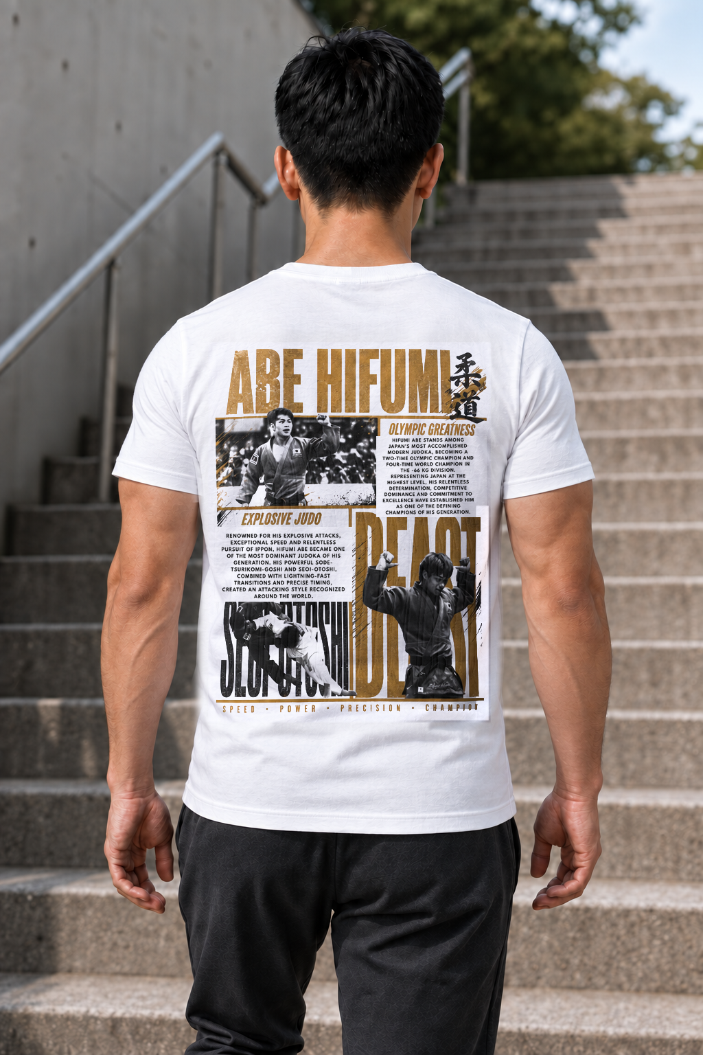 Hifumi Abe T-Shirt