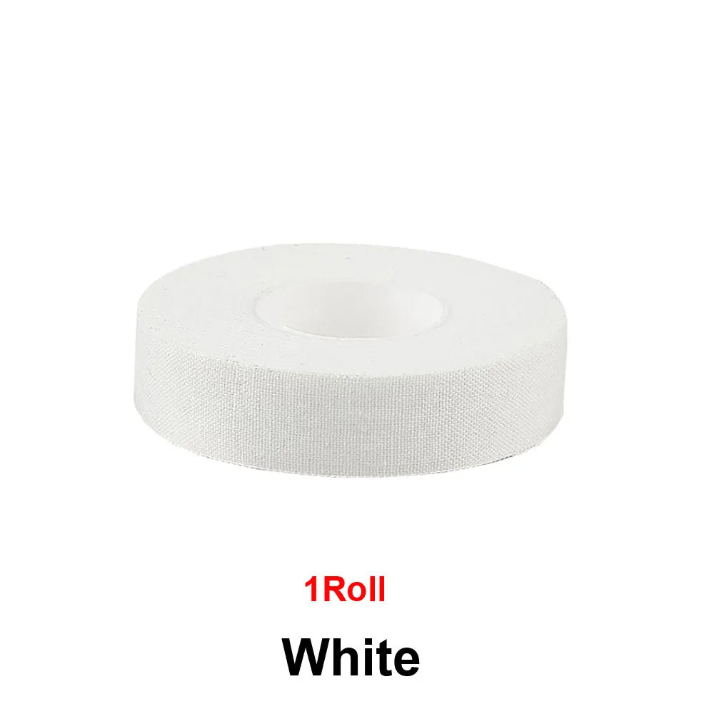 1/2/3Roll White Athletic Finger Tape - Foot Tape - No Sticky Residue & Easy to Tear - for Rock Climbing, Jiu-Jitsu, Grappling