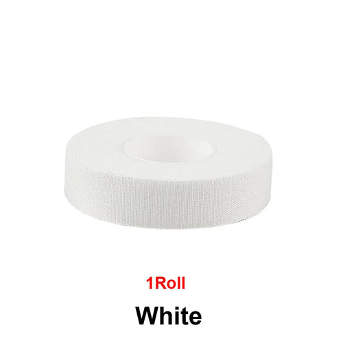 1/2/3Roll White Athletic Finger Tape - Foot Tape - No Sticky Residue & Easy to Tear - for Rock Climbing, Jiu-Jitsu, Grappling