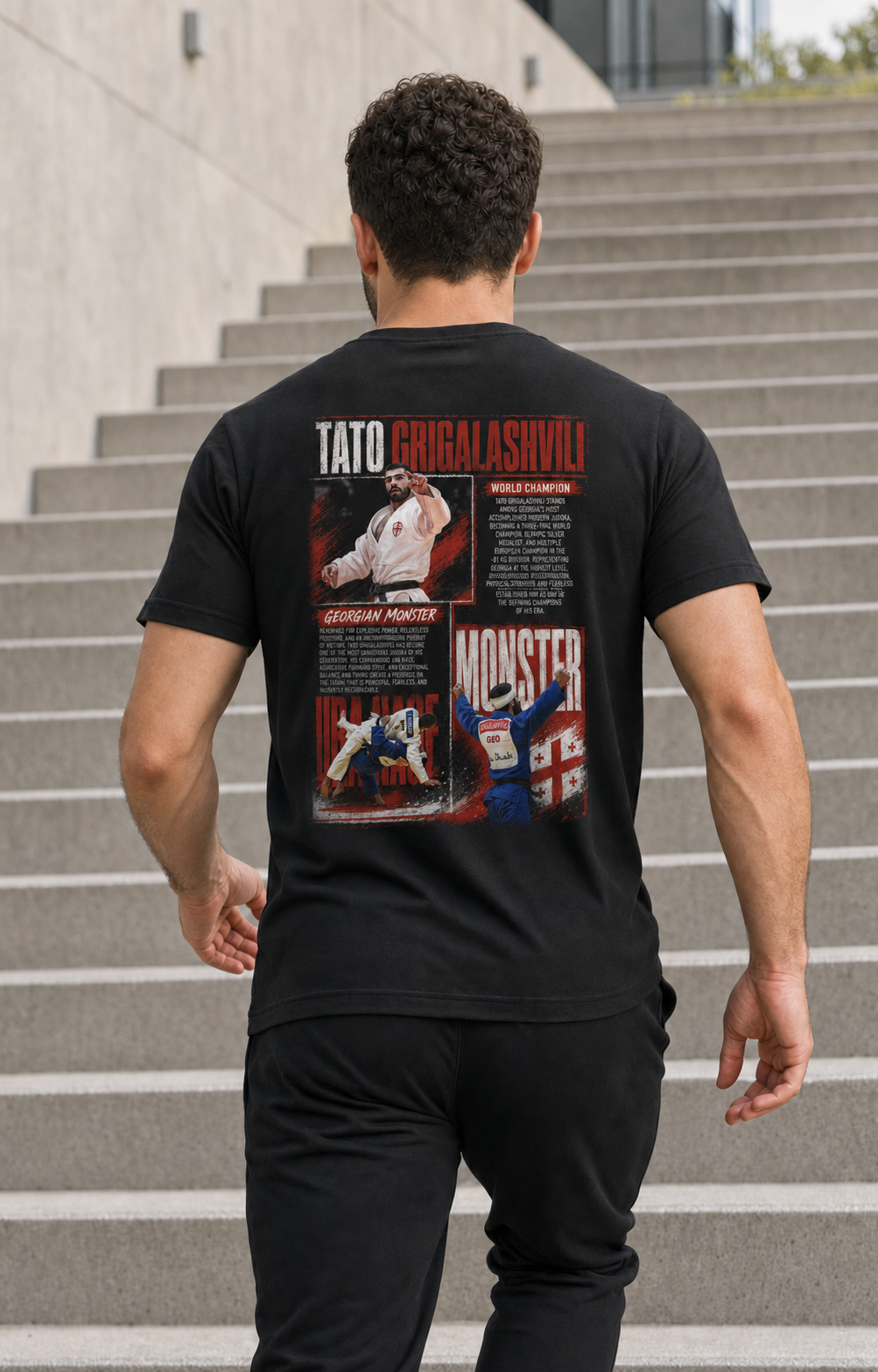 Tato Grigalashvili T-Shirt