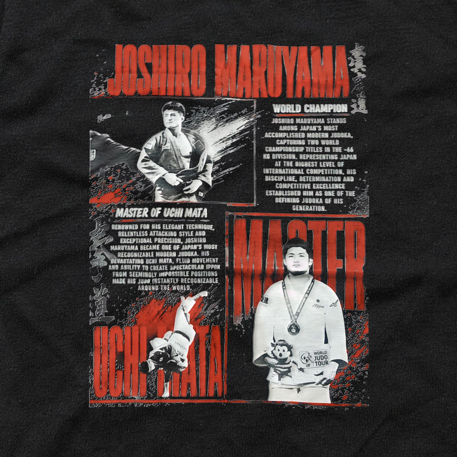 Joshiro Maruyama T-Shirt — design close-up