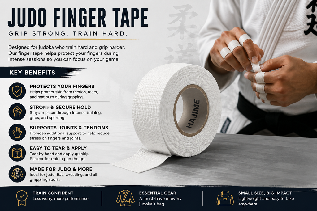 1/2/3 Roll White Athletic Finger Tape for Judo