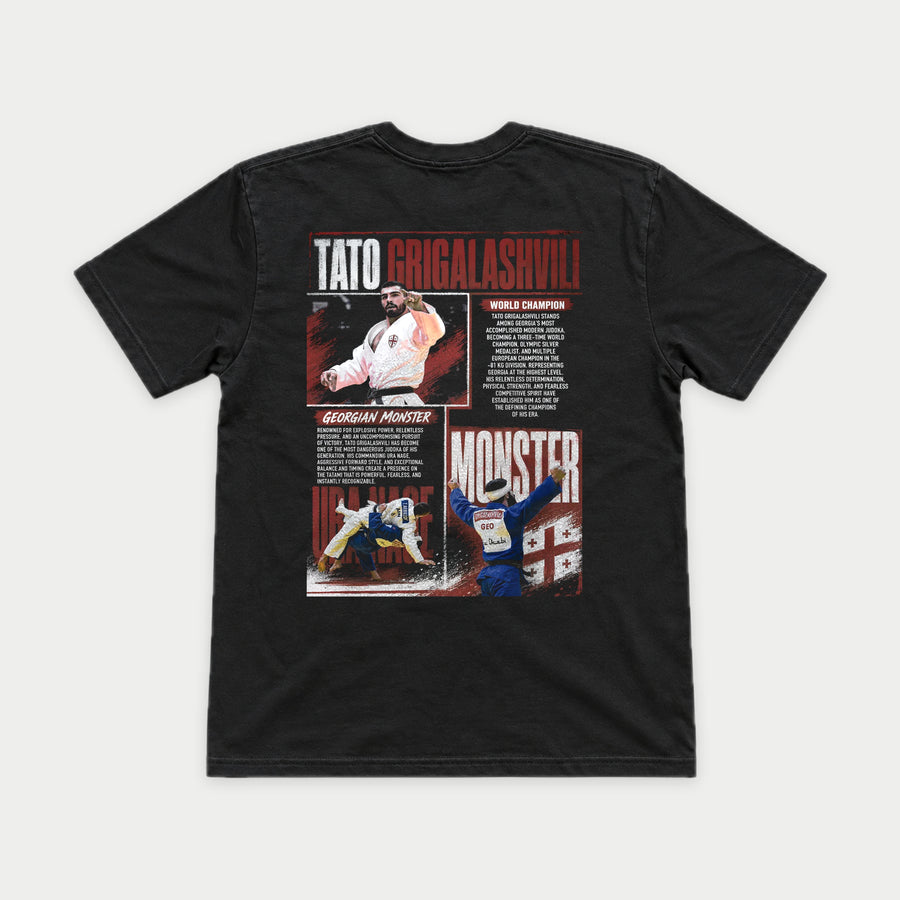 Tato Grigalashvili T-Shirt — full shirt laid flat