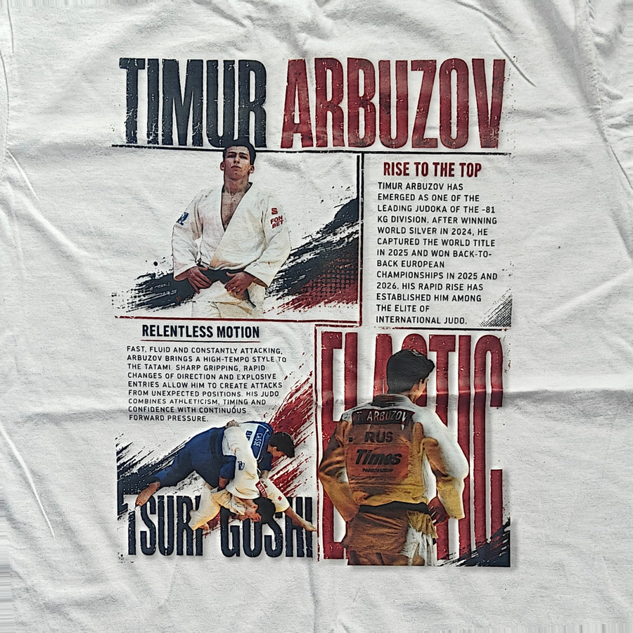 Timur Arbuzov T-Shirt — design close-up